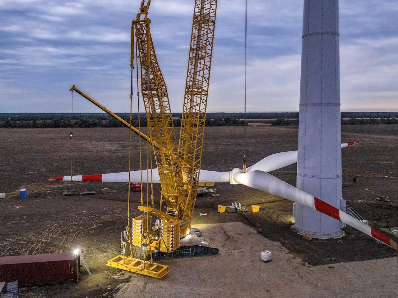 International Equipment Erection 